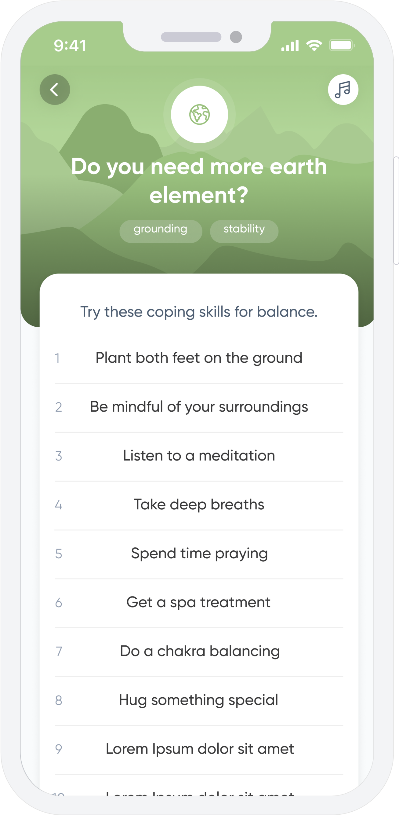 Skillful living balance insights