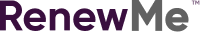 RenewMe text logo